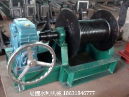 手動(dòng)卷?yè)P(yáng)啟閉機(jī)